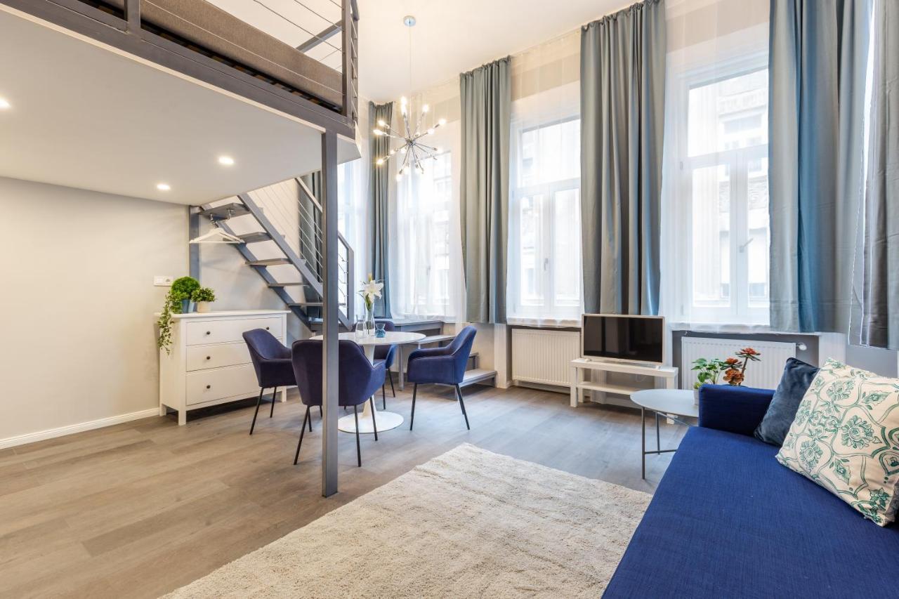 W33 - Prime Location - Comfortable Quality Apartments By Bqa Budapeste Exterior foto