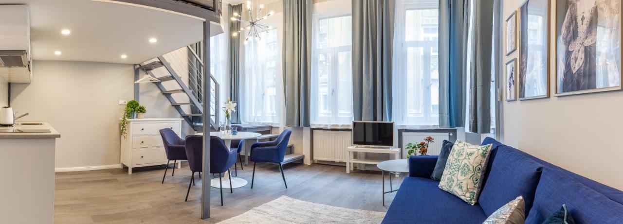 W33 - Prime Location - Comfortable Quality Apartments By Bqa Budapeste Exterior foto